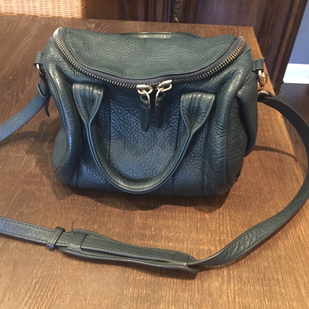 Alexander Wang Studded Satchel Rocco 10 x 8 x 7